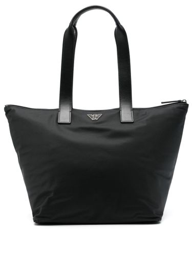 Emporio Armani Nylon Tote Bag - Emporio Armani - Modalova