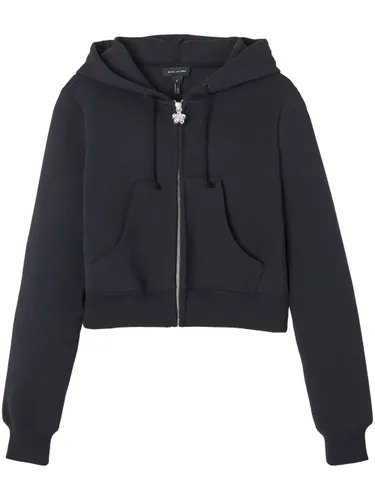 Marc Jacobs Cotton Cropped Hoodie - Marc Jacobs - Modalova