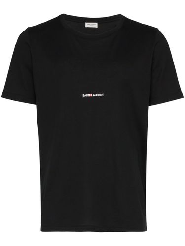 Saint Laurent Cotton T-Shirt - Saint Laurent - Modalova