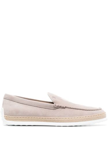 Tod's Nubuck Slipper - Tod's - Modalova