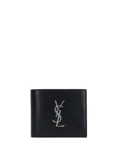 Saint Laurent Coin Purse With Logo - Saint Laurent - Modalova
