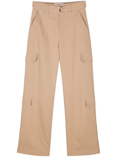 MSGM Pants With Logo - MSGM - Modalova