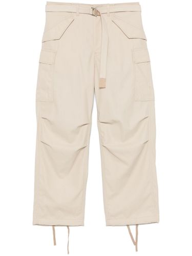 Sacai Cotton Cargo Trousers - Sacai - Modalova