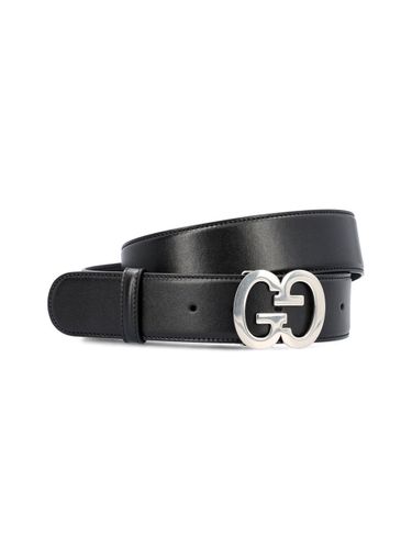 Gucci Wide Belt With Gg Buckle - Gucci - Modalova