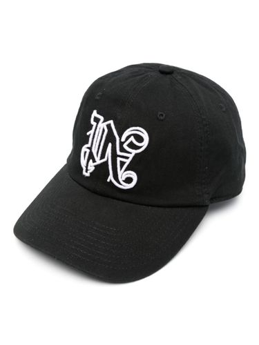 Palm Angels Logo Cap - Palm Angels - Modalova