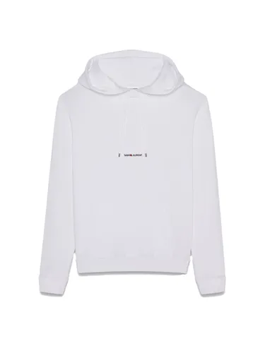 Saint Laurent Cotton Sweatshirt - Saint Laurent - Modalova