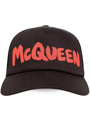 Alexander McQueen Hat With Visor - Alexander McQueen - Modalova