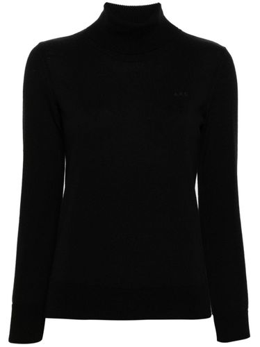 A.P.C. Pullover With Logo - A.P.C. - Modalova