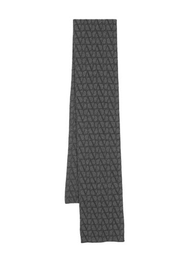 Valentino Garavani Scarf With Logo - Valentino Garavani - Modalova