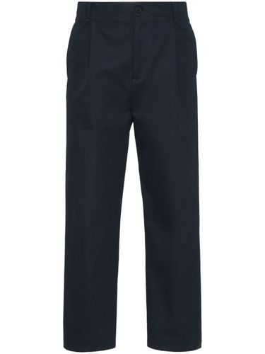 Valentino Trousers With Logo - Valentino - Modalova