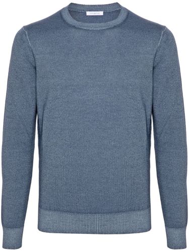 Malo Wool Crewneck Sweater - Malo - Modalova