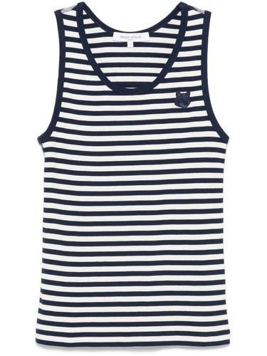 Bold Fox Head Cotton Top - MAISON KITSUNE' - Modalova