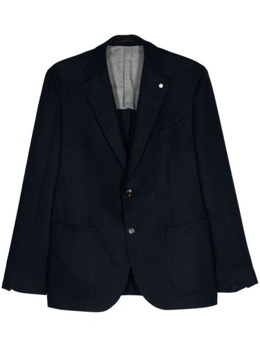 Luigi Bianchi Wool Blazer - Luigi Bianchi - Modalova