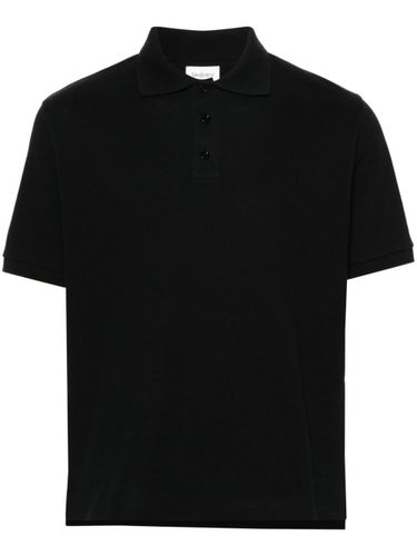 Saint Laurent Cotton Polo Shirt - Saint Laurent - Modalova