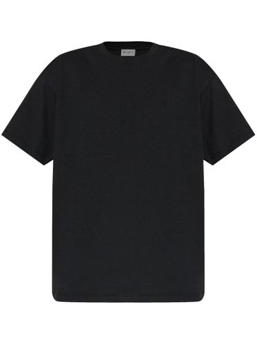 Saint Laurent Cotton T-Shirt - Saint Laurent - Modalova