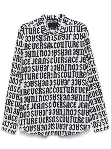 Shirt With Print - VERSACE JEANS COUTURE - Modalova