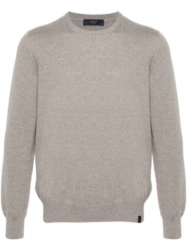 Fay Crewneck Sweater - Fay - Modalova