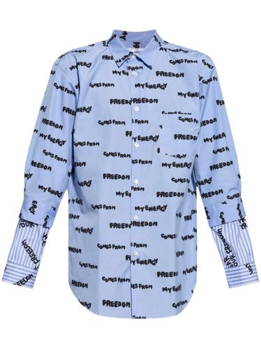 Cotton Shirt - COMME DES GARÇONS SHIRT - Modalova