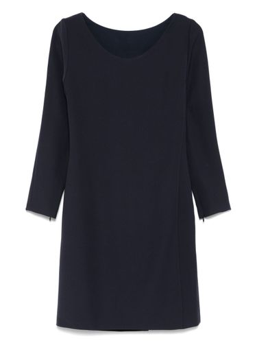 Emporio Armani Cady Short Dress - Emporio Armani - Modalova