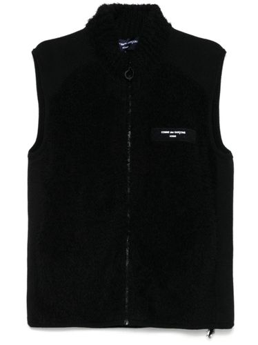 Brushed Effect Vest - COMME DES GARÇONS HOMME - Modalova