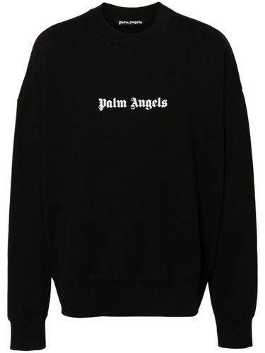 Palm Angels Logo Sweatshirt - Palm Angels - Modalova