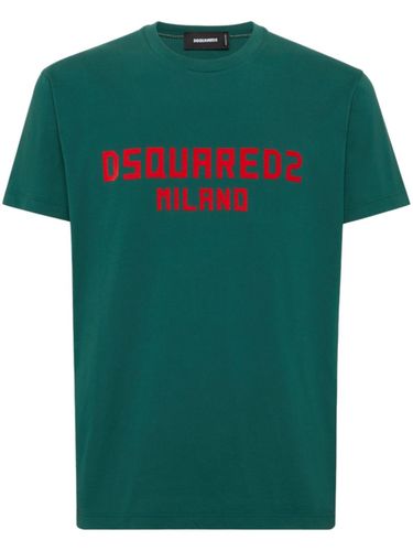 Dsquared2 Printed T-Shirt - Dsquared2 - Modalova