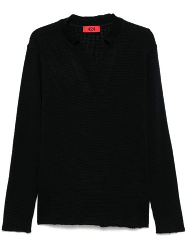 T-Shirt With Logo - 424 - Modalova