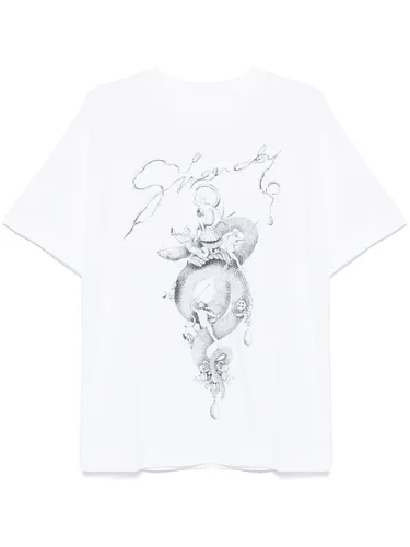 Givenchy Printed T-Shirt - Givenchy - Modalova