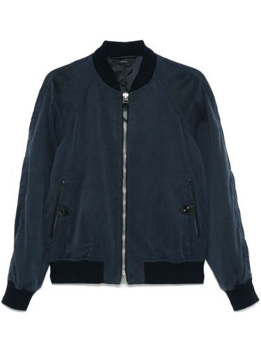 Tom Ford Gabardine Bomber Jacket - Tom Ford - Modalova