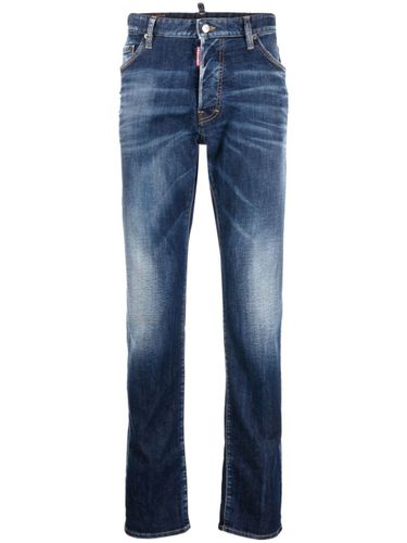 Cool Guy Distressed Skinny Jeans - Dsquared2 - Modalova
