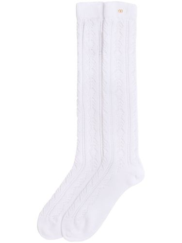 Valentino Cotton Socks - Valentino - Modalova