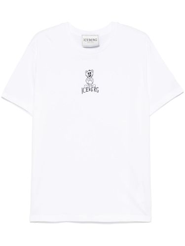 Iceberg Cotton T-Shirt - Iceberg - Modalova