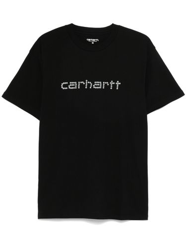 Carhartt WIP T-Shirt Scrip Rivet - Carhartt WIP - Modalova