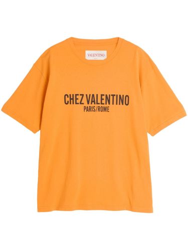 Valentino Cotton T-Shirt - Valentino - Modalova