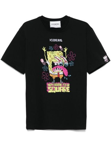 Jersey T-Shirt For Spongebob Squarepants - Iceberg - Modalova