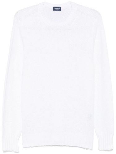 Drumohr Knitted Neck Sweater - Drumohr - Modalova