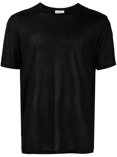 Saint Laurent Logo T-Shirt - Saint Laurent - Modalova