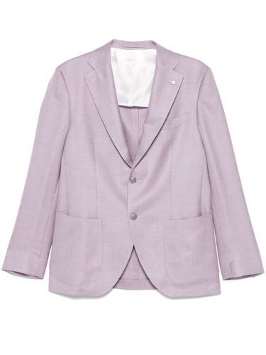 Luigi Bianchi Linen Jacket - Luigi Bianchi - Modalova