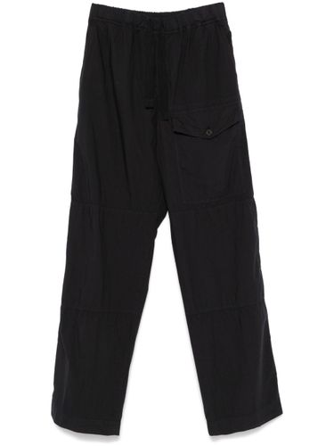 Dries Van Noten Cotton Trousers - Dries Van Noten - Modalova