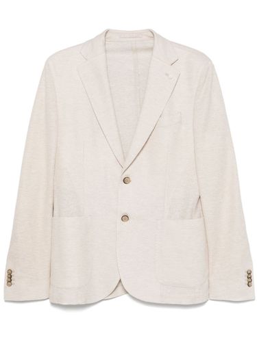 Luigi Bianchi Linen Jacket - Luigi Bianchi - Modalova