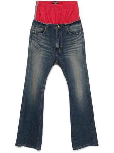 Balenciaga Layered Jeans - Balenciaga - Modalova