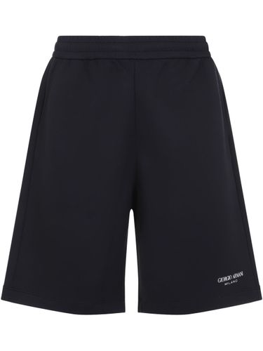 Giorgio Armani Jersey Bermuda - Giorgio Armani - Modalova
