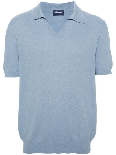 Drumohr Short-Sleeved Polo Shirt - Drumohr - Modalova