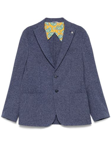 Manuel Ritz Single Breasted Blazer - Manuel Ritz - Modalova