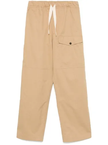 Dries Van Noten Cotton Trousers - Dries Van Noten - Modalova