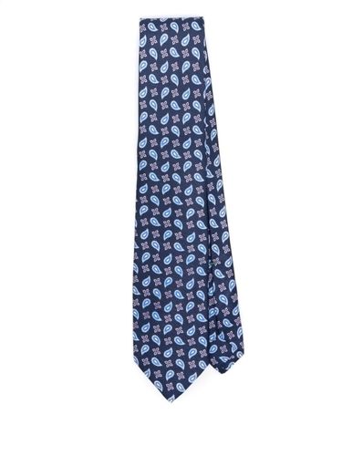 Borrelli Silk Tie - Borrelli - Modalova