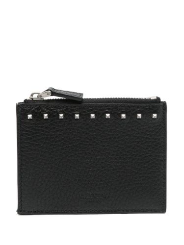 Wallet With Rockstud Detail - Valentino Garavani - Modalova
