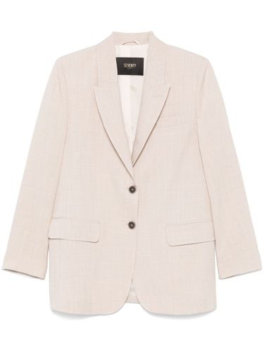 Seventy Lightweight Melange Blazer - Seventy - Modalova