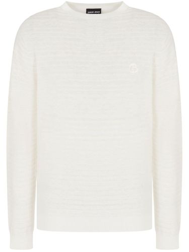 Giorgio Armani Linen Sweatshirt - Giorgio Armani - Modalova