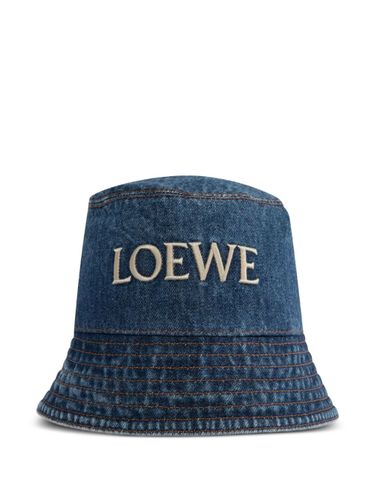 Denim Bucket Hat - LOEWE PAULA'S IBIZA - Modalova